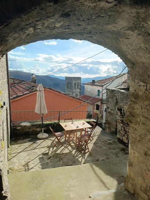 Willa Casa Bellavista Montefegatesi Zewnętrze zdjęcie